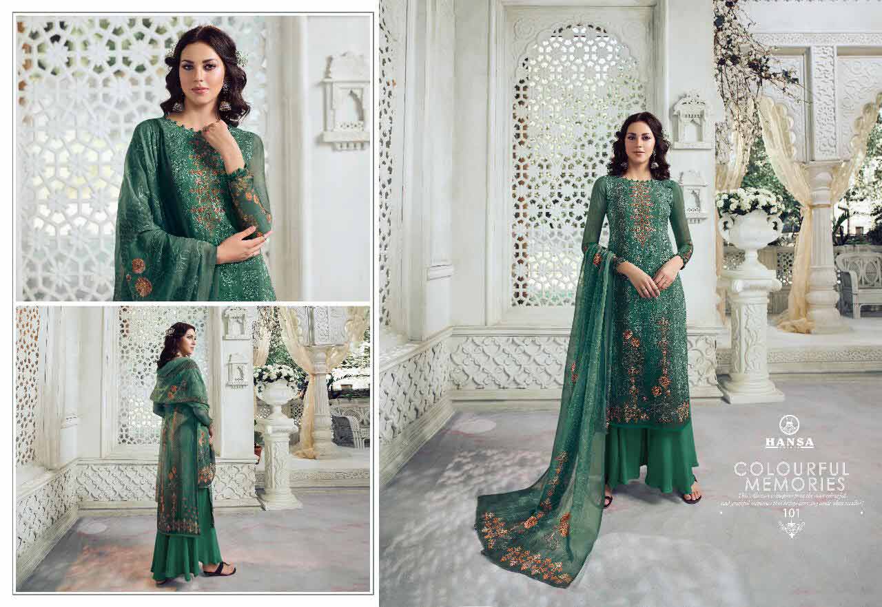 Hansa Husna Ara-Saanj Aariwork Wholesale Suits Hansa Husna Ara-Saanj Aariwork Wholesale Suits